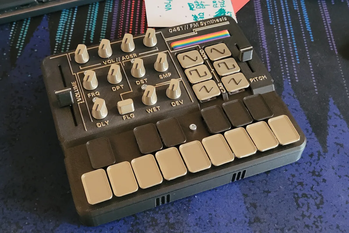 Image of the Daisy FM synthesiser